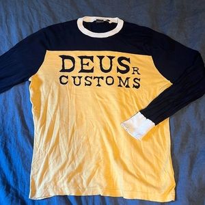 Deus 100% cotton sweater